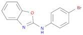 N-(4-Bromophenyl)benzo[d]oxazol-2-amine