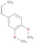 Benzene, 1,​2-​dimethoxy-​4-​(1-​propen-​1-​yl)​-