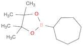 2-Cycloheptyl-4,4,5,5-tetramethyl-1,3,2-dioxaborolane