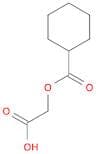 2-((Cyclohexanecarbonyl)oxy)acetic acid