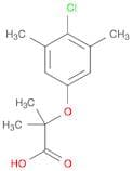 2-(4-Chloro-3,5-dimethylphenoxy)-2-methylpropanoic acid
