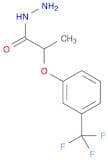 2-[3-(Trifluoromethyl)phenoxy]propanohydrazide