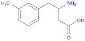 3-Amino-4-m-tolylbutanoic acid