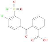 2-[4-Chloro-3-(chlorosulfonyl)benzoyl]-benzoic Acid