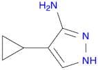 4-Cyclopropyl-1H-pyrazol-3-amine