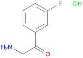 3-Fluorophenacylamine, HCl