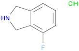 4-Fluoroisoindoline, HCl