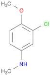 3-Chloro-4-methoxy-N-methylaniline