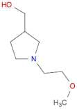 [1-(2-Methoxyethyl)pyrrolidin-3-yl]methanol