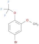 Benzene, 4-​bromo-​2-​methoxy-​1-​(trifluoromethoxy)​-