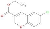6-Chloro-2H-chromene-3-carboxylic acid ethyl ester