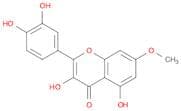 2-(3,4-Dihydroxyphenyl)-3,5-dihydroxy-7-methoxy-4H-chromen-4-one