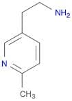 2-(6-Methylpyridin-3-yl)ethanamine