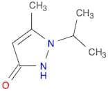 1-Isopropyl-5-methyl-1H-pyrazol-3(2H)-one