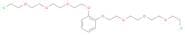 Benzene, 1,2-bis[2-[2-[2-(2-chloroethoxy)ethoxy]ethoxy]ethoxy]-
