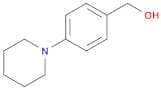 (4-Piperidin-1-yl-phenyl)methanol