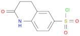 2-Oxo-1,2,3,4-tetrahydro-quinoline-6-sulfonyl chloride