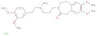 3-[3-[[2-(3,4-DIMETHOXYPHENYL)ETHYL]METHYLAMINO]PROPYL]-1,3,4,5-TETRAHYDRO-7,8-DIMETHOXY-2H-3-BENZ…
