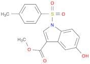 5-Hydroxy-1-tosyl-1H-indole-3-carboxylic acid