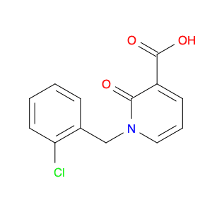 1-(2-Chlorobenzyl)-2-oxo-1,2-dihydropyridine-3-carboxylic acid