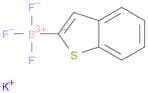 Potassium Benzo[b]thiophene-2-yltrifluoroborate