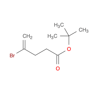 4-Pentenoic acid, 4-bromo-, 1,1-dimethylethyl ester