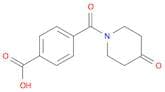 N-(4'-Carboxylic)benzoyl-4-piperidone
