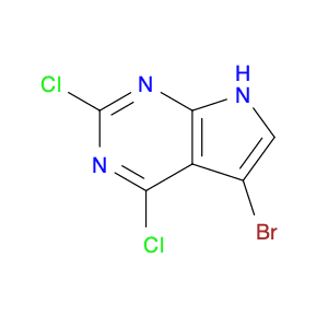 5-Bromo-2,4-dichloro-7H-pyrrolo[2,3-d]pyrimidine