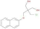 2-(chloromethyl)-2-[(naphthalen-2-yloxy)methyl]propane-1,3-diol