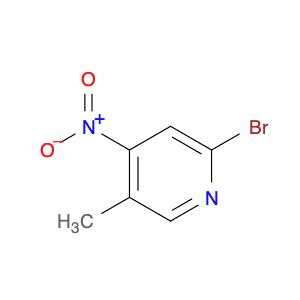 2-Bromo-5-methyl-4-nitropyridine