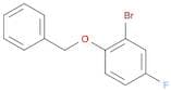 Benzene, 2-bromo-4-fluoro-1-(phenylmethoxy)-