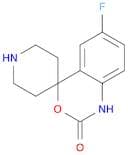 6-Fluorospiro[4H-3,1-benzoxazine-4,4'-piperidin]-2(1H)-one