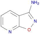 Isoxazolo[5,4-b]pyridin-3-amine