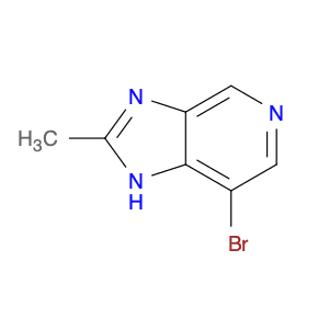 7-Bromo-2-methyl-1H-imidazo[4,5-c]pyridine