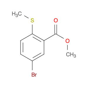 Methyl 5-bromo-2-(methylthio)benzoate