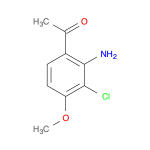 1-(2-Amino-3-chloro-4-methoxyphenyl)ethanone