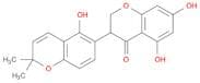 5,7,5'-TRIHYDROXY-2',2'-DIMETHYL-2,3-DIHYDRO-2'H-[3,6']BI[1-BENZOPYRANYL]-4-ONE