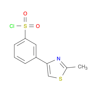3-(2-Methyl-thiazol-4-yl)-benzenesulfonyl chloride