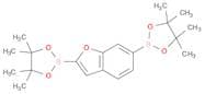 Benzofuran, 2,6-bis(4,4,5,5-tetramethyl-1,3,2-dioxaborolan-2-yl)-