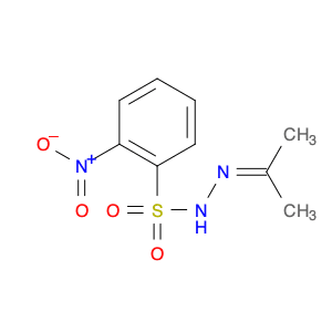 2-Nitro-n'-(propan-2-ylidene)benzenesulfonohydrazide