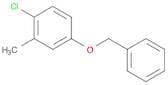 Benzene, 1-chloro-2-methyl-4-(phenylmethoxy)-