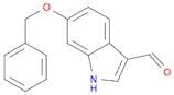 6-Benzyloxyindole-3-carbaldehyde