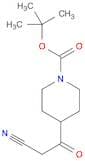 tert-Butyl 4-(2-cyanoacetyl)piperidine-1-carboxylate
