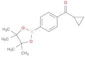 4-(Cyclopropylcarbonyl)phenylboronic acid pinacol ester