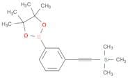 3-(4,4,5,5-TETRAMETHYL-[1,3,2]DIOXABOROLAN-2-YL)-PHENYLETHYNYL-TRIMETHYLSILANE
