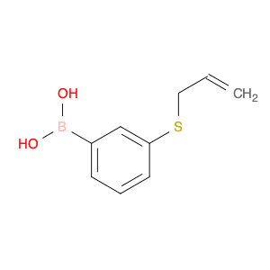 3-(ALLYLTHIO)-BENZENEBORONIC ACID