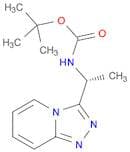 1,1-Dimethylethyl N-[(1R)-1-(1,2,4-triazolo[4,3-a]pyridin-3-yl)ethyl]carbamate