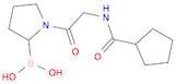 Boronic acid, B-[1-[2-[(cyclopentylcarbonyl)amino]acetyl]-2-pyrrolidinyl]-