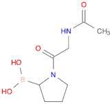 Boronic acid, B-[1-[2-(acetylamino)acetyl]-2-pyrrolidinyl]-