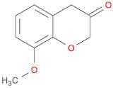 8-Methoxychroman-3-one